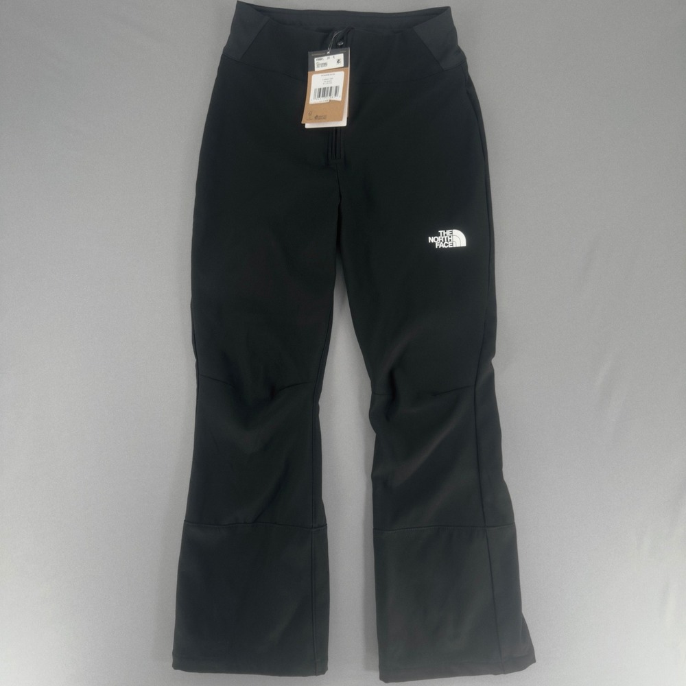 The North Face Girls Snoga Pant TNF Black XL 14/16 Softshell Snow Pants NWT